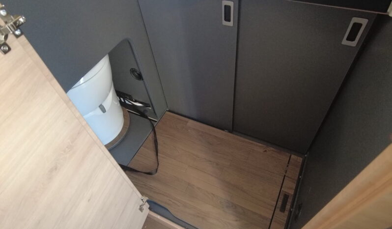 CAMPER KNAUS BOXLIFE PRO 540 ROAD lleno