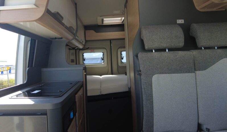 CAMPER KNAUS BOXLIFE PRO 540 ROAD lleno
