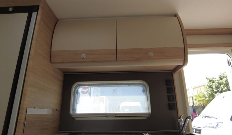 CARAVANA FENDT BIANCO 515 SKM lleno