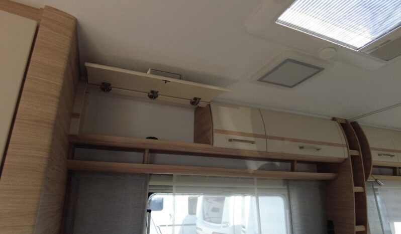 CARAVANA FENDT BIANCO 515 SKM lleno