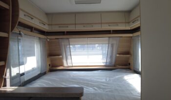 CARAVANA FENDT BIANCO 515 SKM lleno
