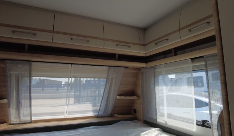 CARAVANA FENDT BIANCO 515 SKM lleno