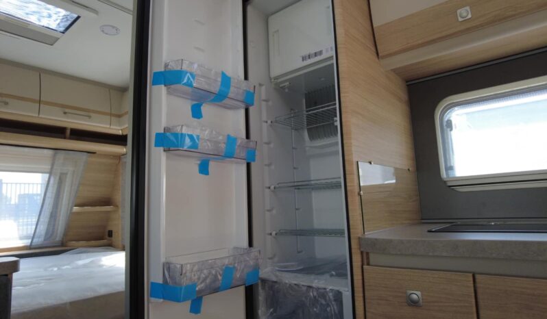 CARAVANA FENDT BIANCO 515 SKM lleno