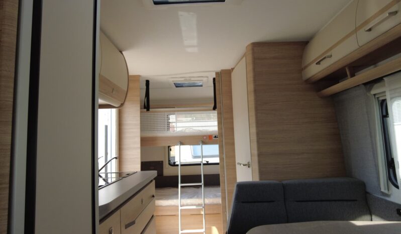 CARAVANA FENDT BIANCO 515 SKM lleno