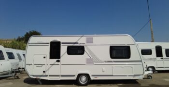 Autocaravanas Aragon caravana Fendt Bianco 515 SKM por fuera