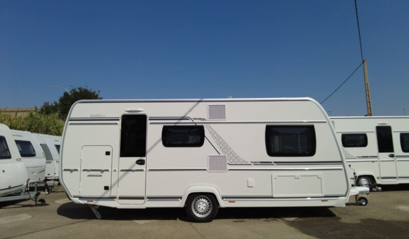 Autocaravanas Aragon caravana Fendt Bianco 515 SKM por fuera