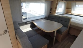 CARAVANA FENDT BIANCO 515 SKM lleno