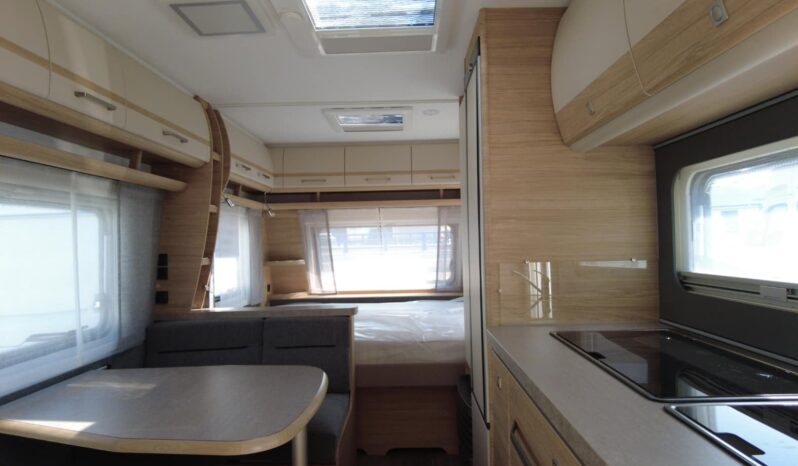 CARAVANA FENDT BIANCO 515 SKM lleno
