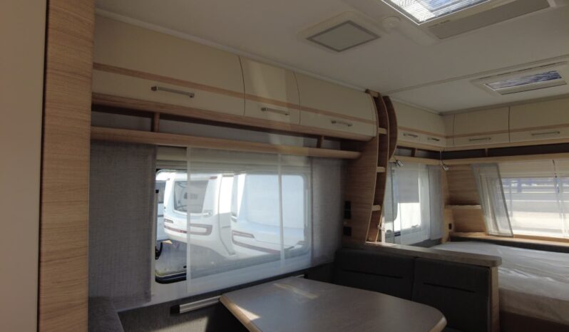 CARAVANA FENDT BIANCO 515 SKM lleno