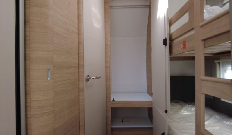 CARAVANA FENDT BIANCO 560 SKM lleno