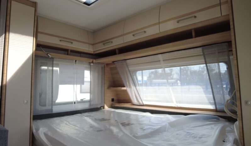 CARAVANA FENDT BIANCO 560 SKM lleno