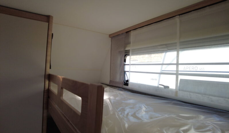 CARAVANA FENDT BIANCO 560 SKM lleno