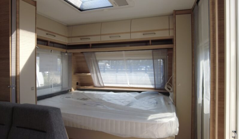 CARAVANA FENDT BIANCO 560 SKM lleno