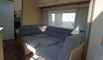 CARAVANA FENDT BIANCO 560 SKM lleno