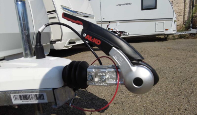 CARAVANA FENDT BIANCO 560 SKM lleno