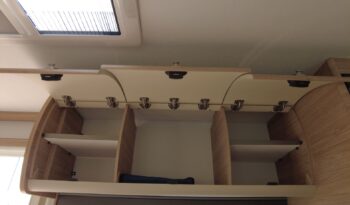 CARAVANA FENDT BIANCO 560 SKM lleno