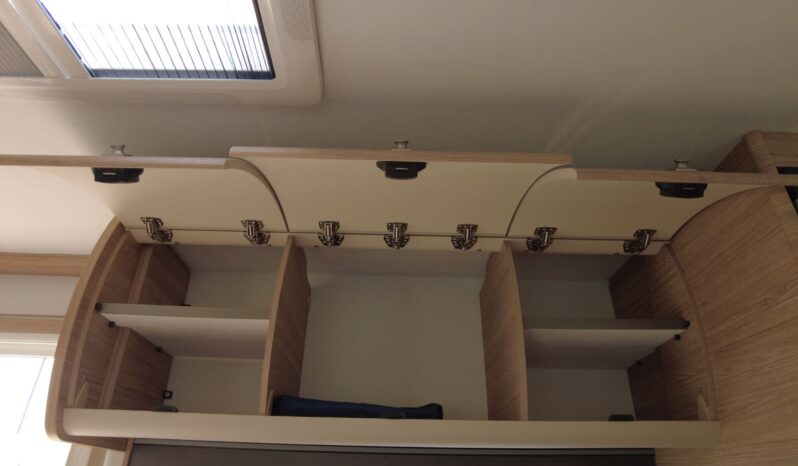 CARAVANA FENDT BIANCO 560 SKM lleno