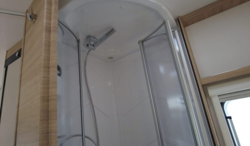 CARAVANA FENDT BIANCO 560 SKM lleno