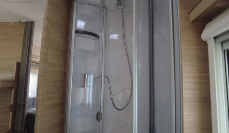 CARAVANA FENDT BIANCO 560 SKM lleno