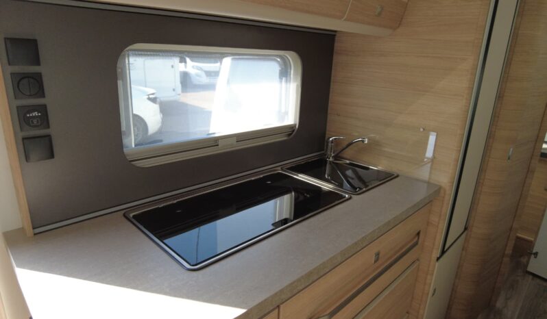 CARAVANA FENDT BIANCO 560 SKM lleno