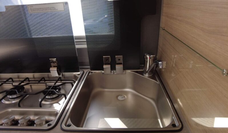 CARAVANA FENDT BIANCO 560 SKM lleno