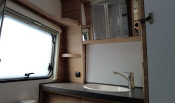 CARAVANA FENDT BIANCO 560 SKM lleno