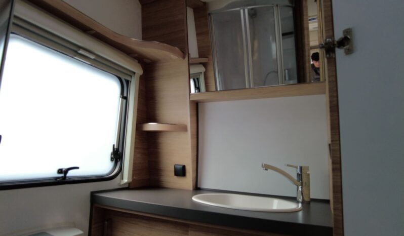 CARAVANA FENDT BIANCO 560 SKM lleno