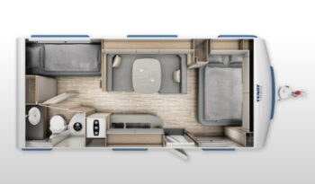 CARAVANA FENDT BIANCO 560 SKM lleno