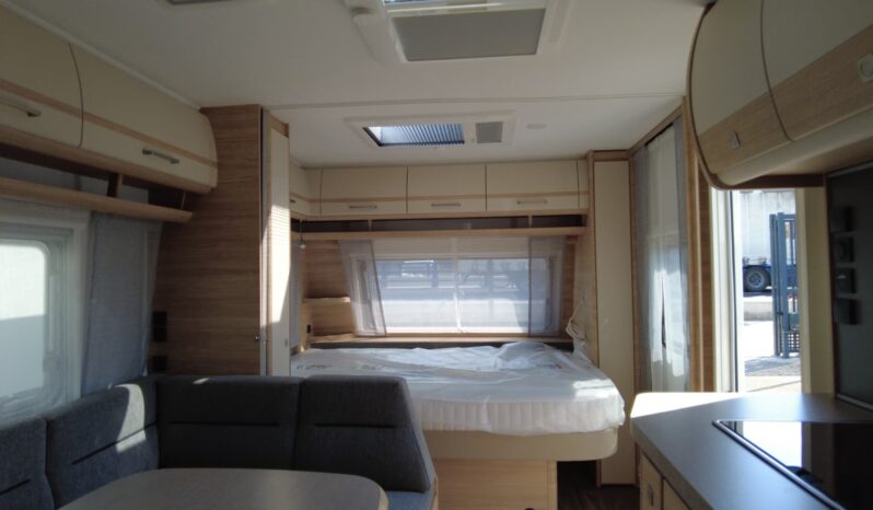 CARAVANA FENDT BIANCO 560 SKM lleno