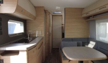 CARAVANA FENDT BIANCO 560 SKM lleno