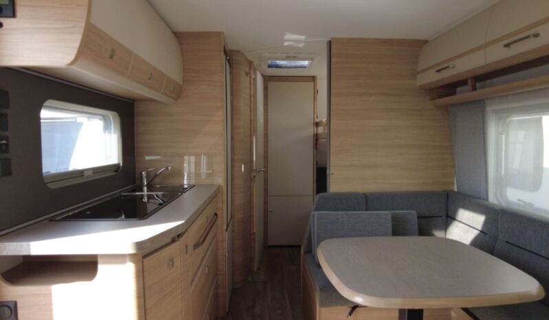 CARAVANA FENDT BIANCO 560 SKM lleno