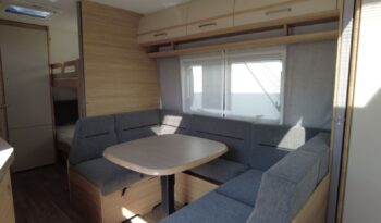 CARAVANA FENDT BIANCO 560 SKM lleno