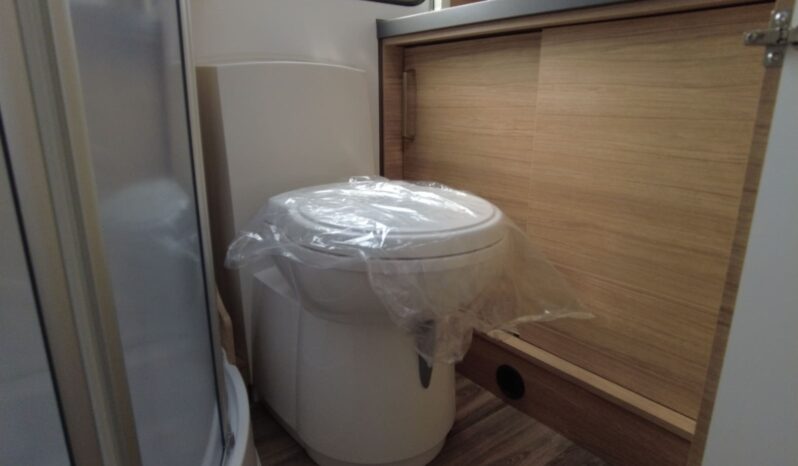 CARAVANA FENDT BIANCO 560 SKM lleno