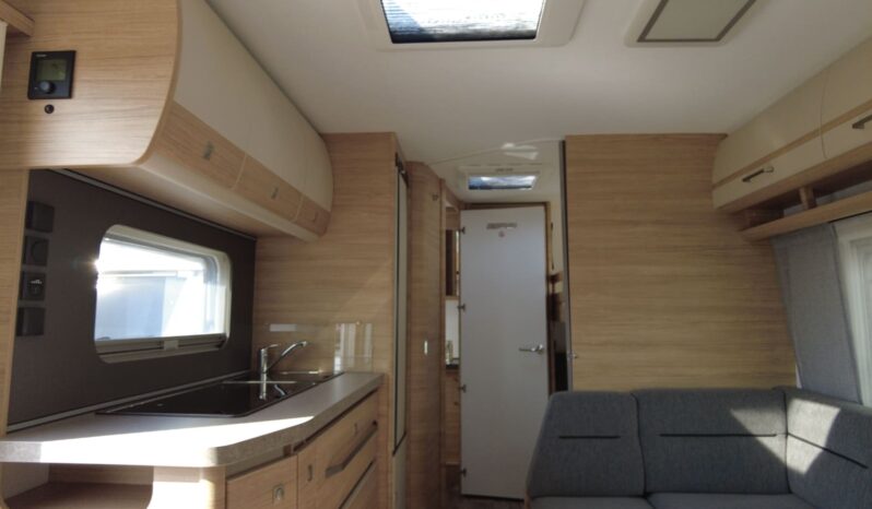 CARAVANA FENDT BIANCO 560 SKM lleno