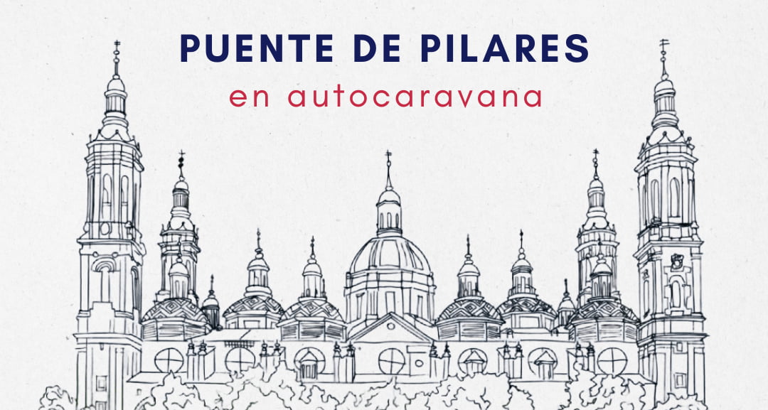 autocaravanas aragon un puente en autocaravana puente de pilares en autocaravana