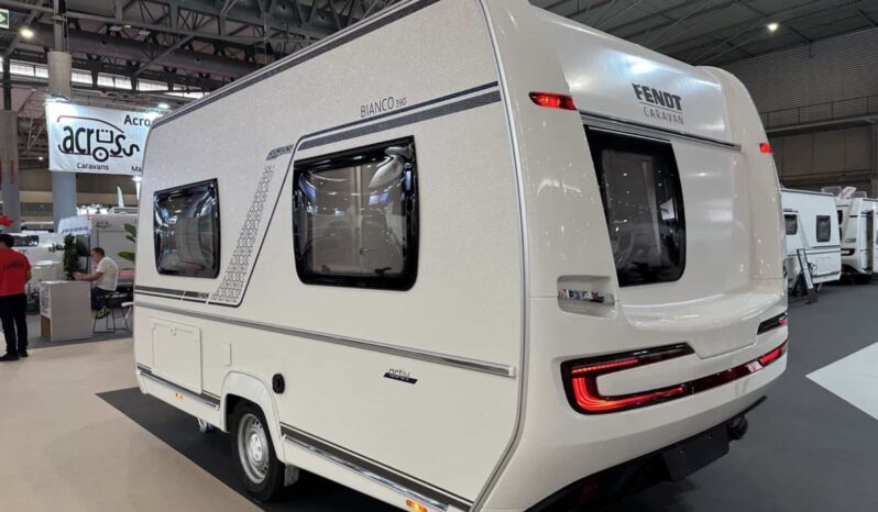 CARAVANA FENDT BIANCO ACTIV 390 FHS lleno