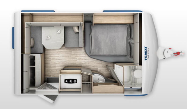 CARAVANA FENDT BIANCO ACTIV 390 FHS lleno