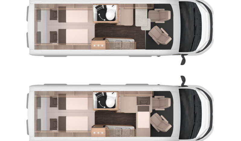 CAMPER KNAUS BOXLIFE 630 ME PLATINUM lleno