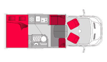 AUTOCARAVANA PILOTE A630G ATLAS lleno