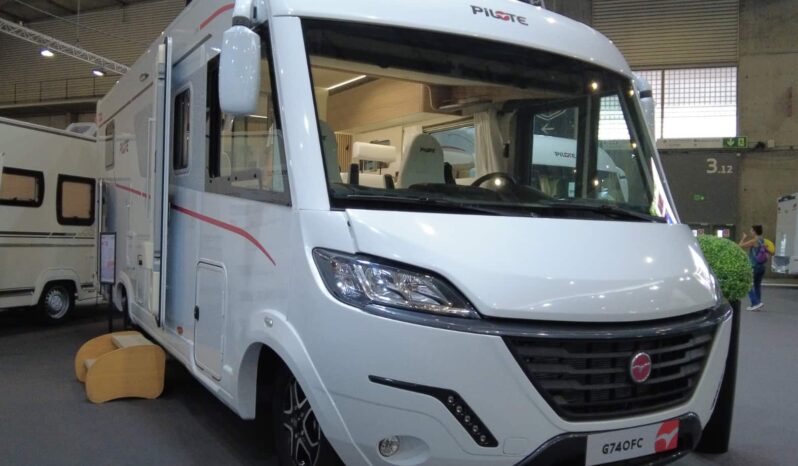 AUTOCARAVANA PILOTE G740FC EXPRESSION lleno