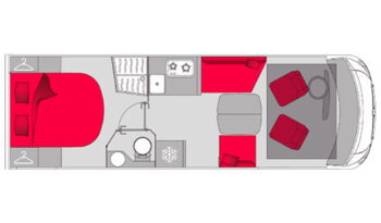 AUTOCARAVANA PILOTE G740FC EXPRESSION lleno
