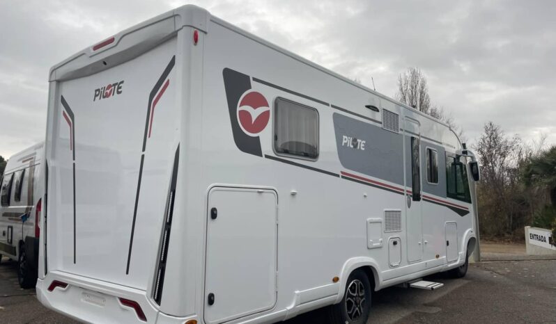 AUTOCARAVANA PILOTE G740FC EXPRESSION lleno