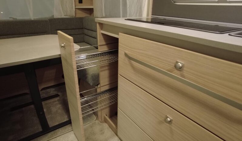 CARAVANA FENDT BIANCO ACTIV 445 SFB lleno