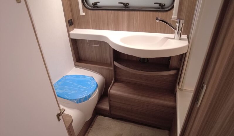 CARAVANA FENDT TENDENZA 560 SFDW lleno