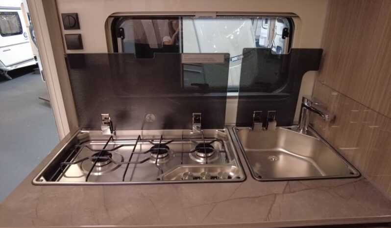 CARAVANA FENDT TENDENZA 560 SFDW lleno