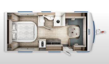 CARAVANA FENDT TENDENZA 560 SFDW lleno