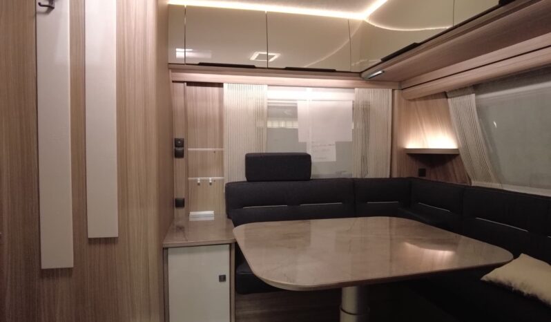 CARAVANA FENDT TENDENZA 560 SFDW lleno