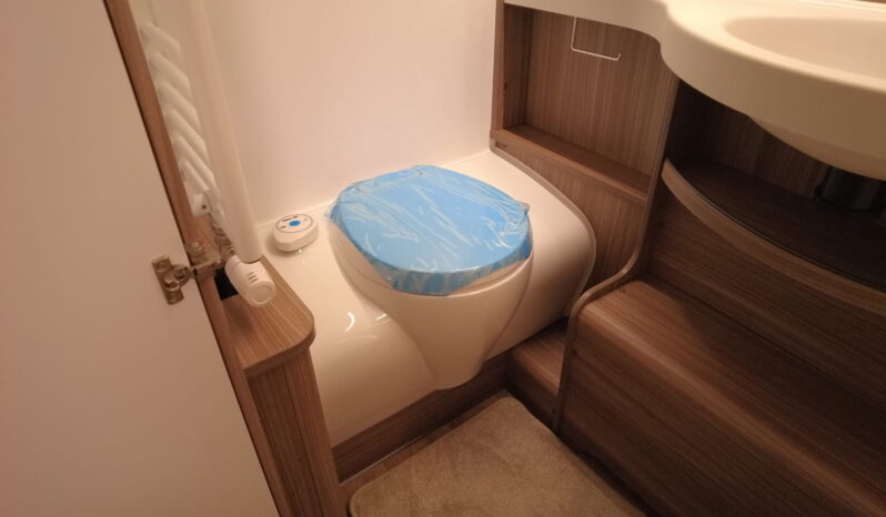 CARAVANA FENDT TENDENZA 560 SFDW lleno