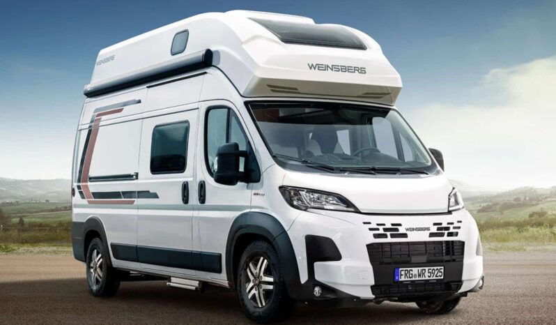 autocaravanas aragon furgoneta camper Weinsberg CaraBus 600 MQH