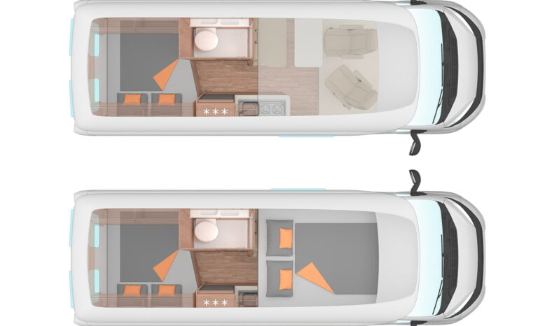 CAMPER WEINSBERG CARABUS 600 MQH lleno